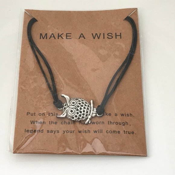 Owl Bracelet Fashion Wish String Adjustable Friend - Picture 8 of 8
